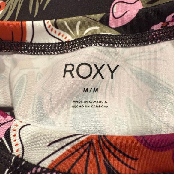 Roxy Women’s Floral Active Long Sleeved Top Size M - Picture 6 of 6
